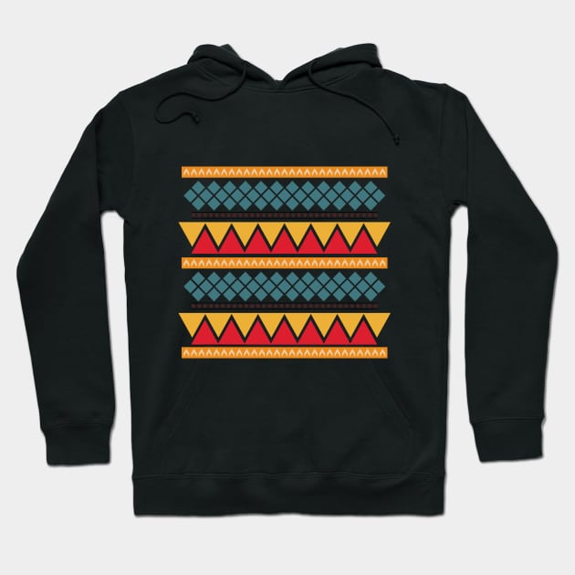 Aztec Hoodie by hedehede